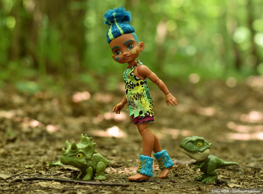 Воспитатель для динозавриков (фото 3)