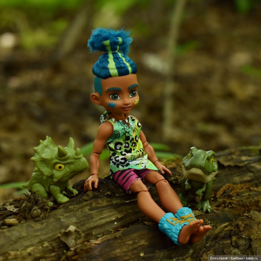 Воспитатель для динозавриков (фото 4)