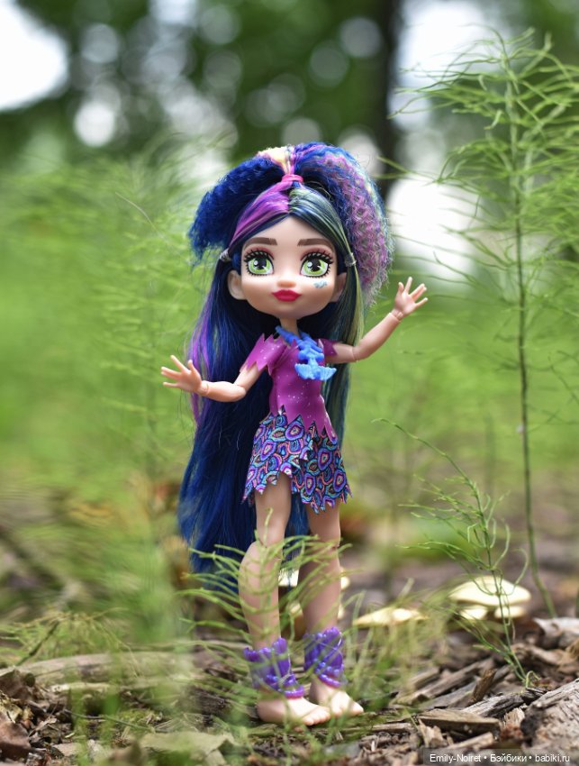 Люмина и Рэндалл — Игровые куклы разных производителей (Разное): редкие бренды (фото 4)