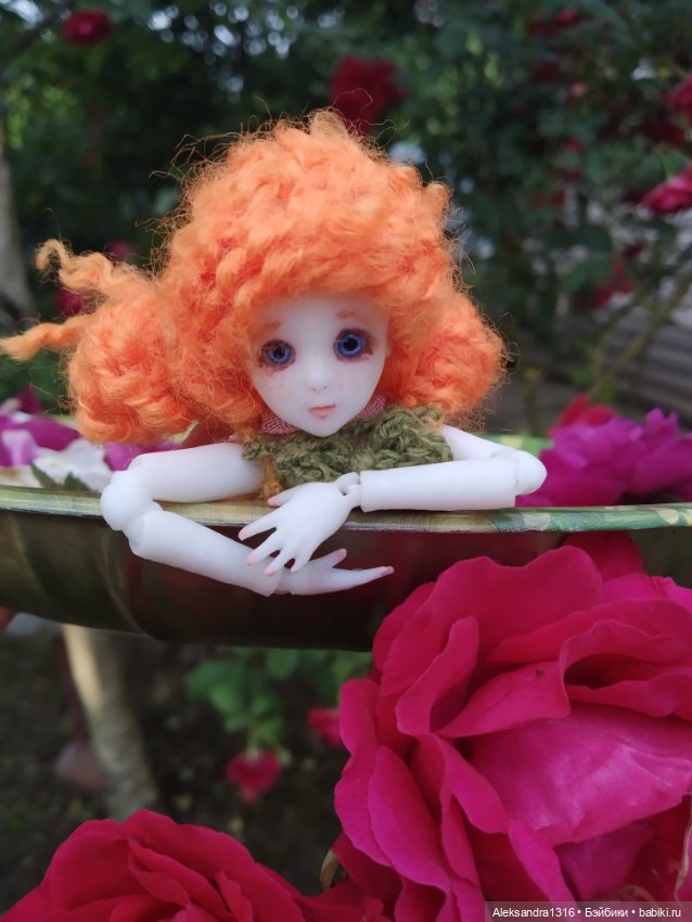 Ты кто?...Инопланетянка💫 — Авторские работы в частных коллекциях: домашние фото кукол и игрушек (фото 10)