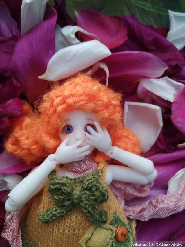 Ты кто?...Инопланетянка💫 — Авторские работы в частных коллекциях: домашние фото кукол и игрушек (фото 2)