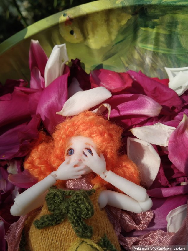 Ты кто?...Инопланетянка💫 — Авторские работы в частных коллекциях: домашние фото кукол и игрушек (фото 4)