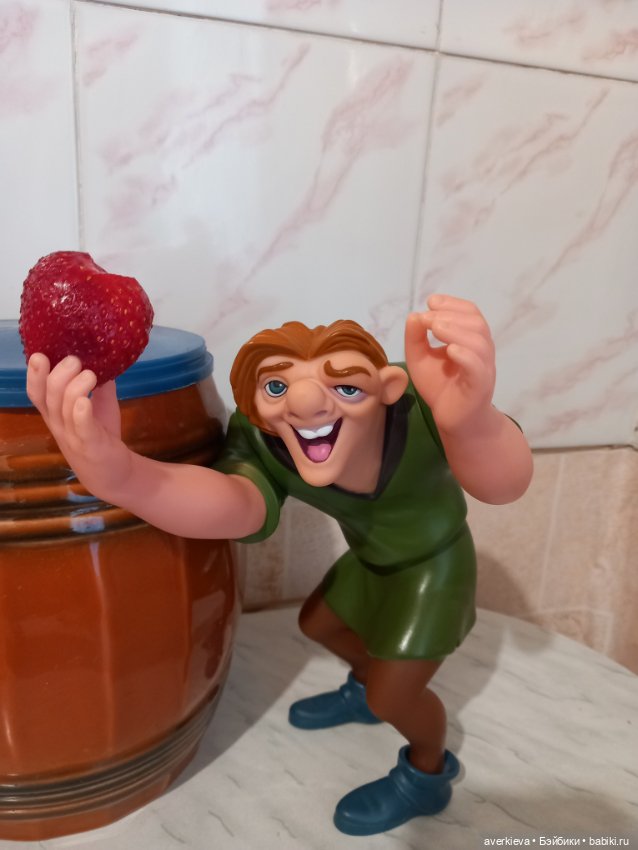 Арбузно- ягодное — Интересные игрушки и фигурки (разное): редкие (фото 3)