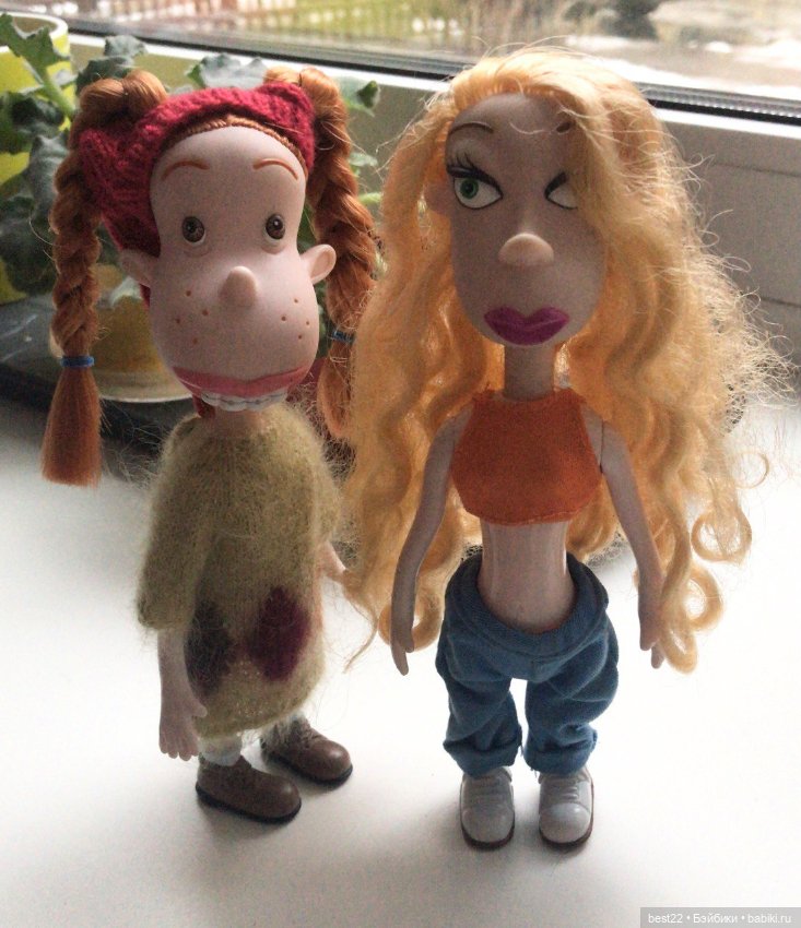 Семейка Торнберри — Игровые куклы разных производителей (Разное): редкие бренды (фото 10)