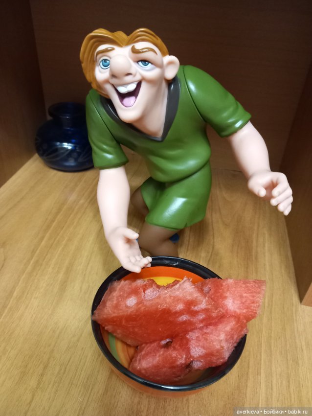 Арбузно- ягодное — Интересные игрушки и фигурки (разное): редкие