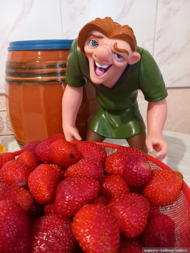 Арбузно- ягодное — Интересные игрушки и фигурки (разное): редкие (фото 5)