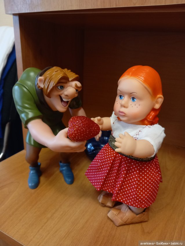 Ухажор — Интересные игрушки и фигурки (разное): редкие (фото 7)