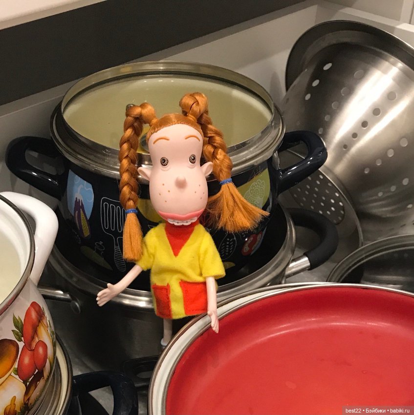 Семейка Торнберри — Игровые куклы разных производителей (Разное): редкие бренды (фото 9)