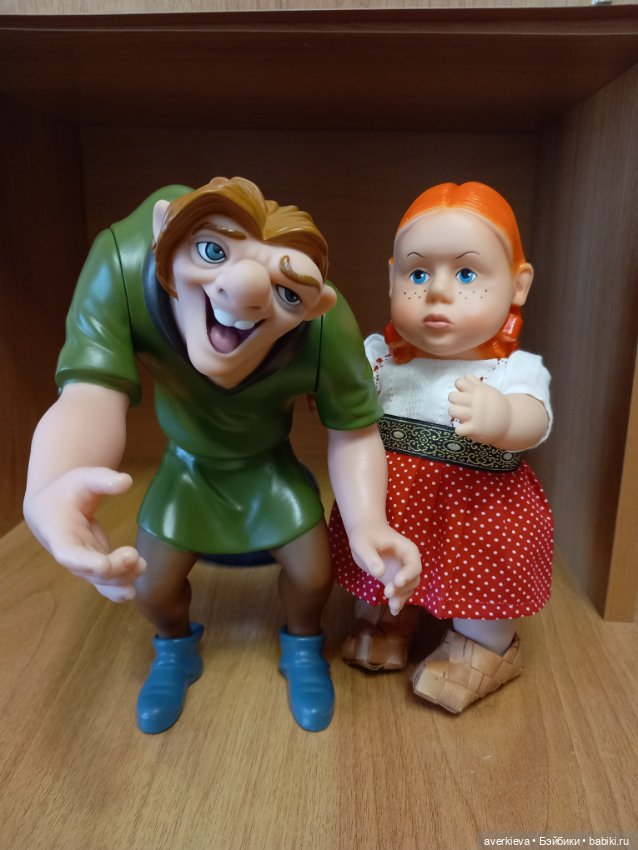Ухажор — Интересные игрушки и фигурки (разное): редкие (фото 3)