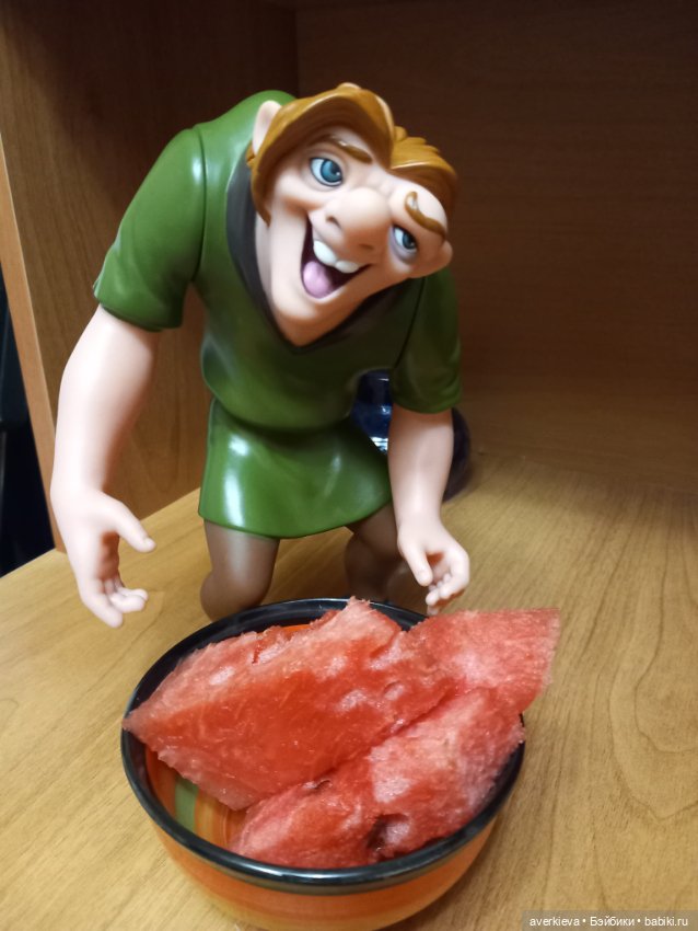 Арбузно- ягодное — Интересные игрушки и фигурки (разное): редкие