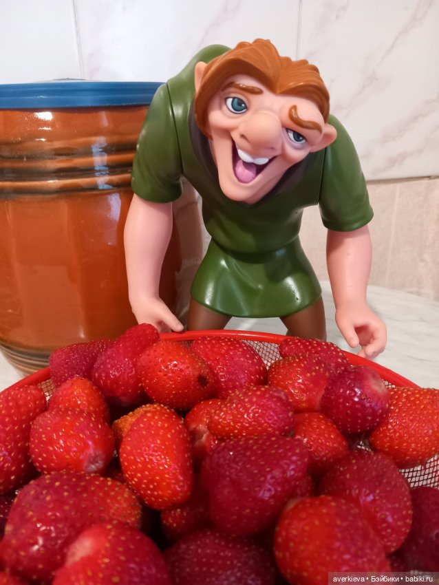 Арбузно- ягодное — Интересные игрушки и фигурки (разное): редкие (фото 4)