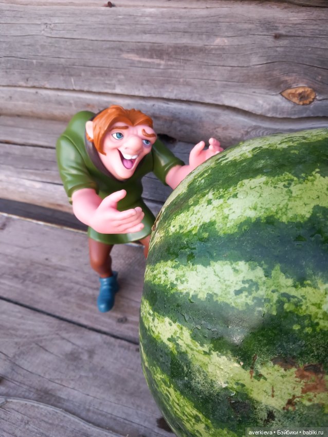 Арбузно- ягодное — Интересные игрушки и фигурки (разное): редкие (фото 10)