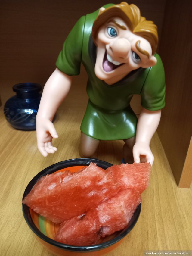 Арбузно- ягодное — Интересные игрушки и фигурки (разное): редкие