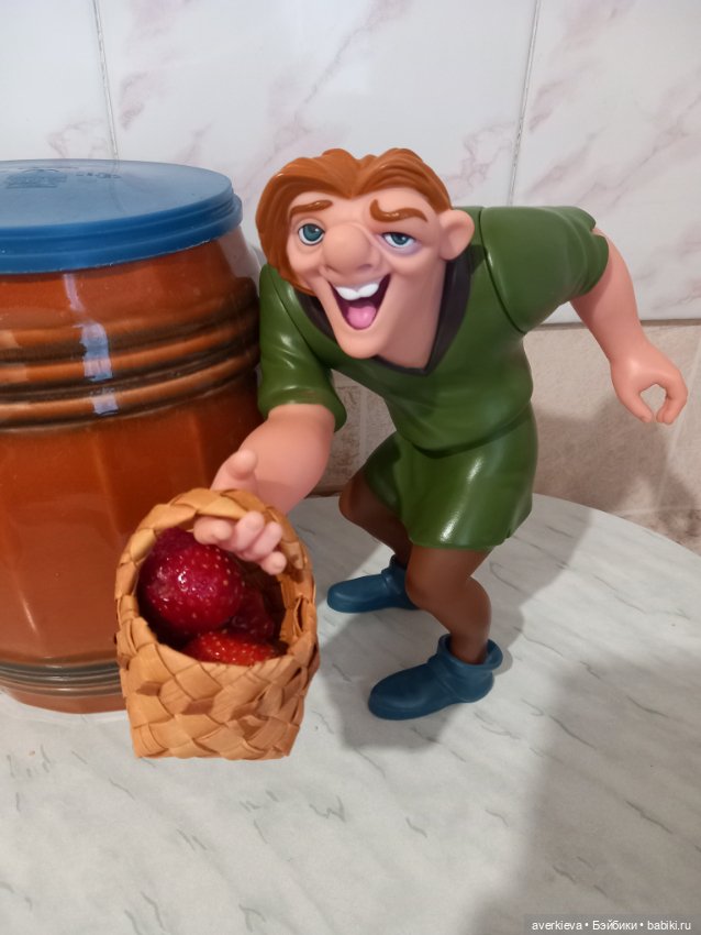 Арбузно- ягодное — Интересные игрушки и фигурки (разное): редкие (фото 2)