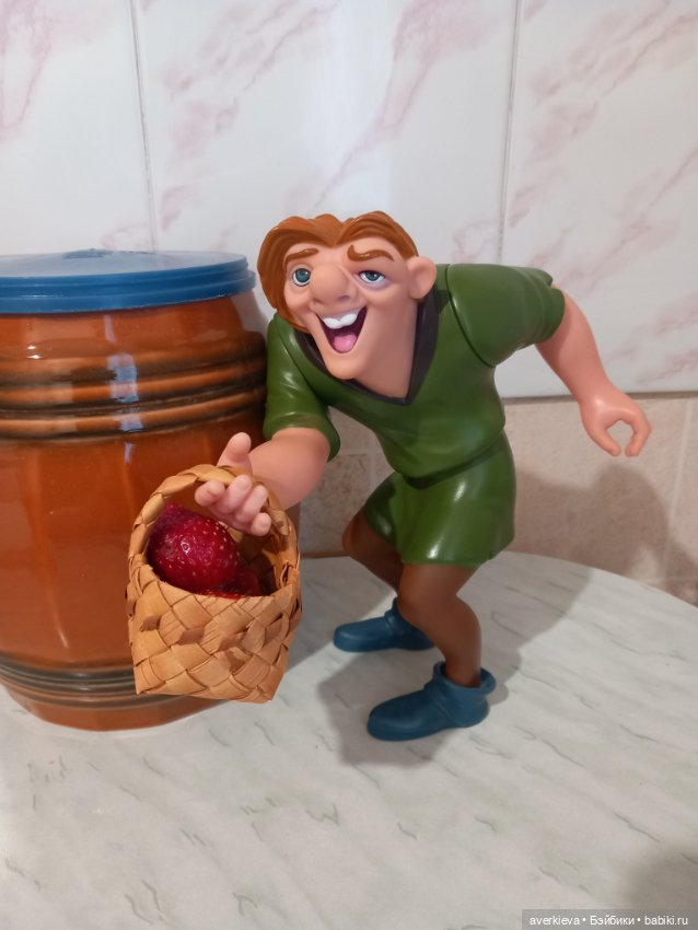 Арбузно- ягодное — Интересные игрушки и фигурки (разное): редкие