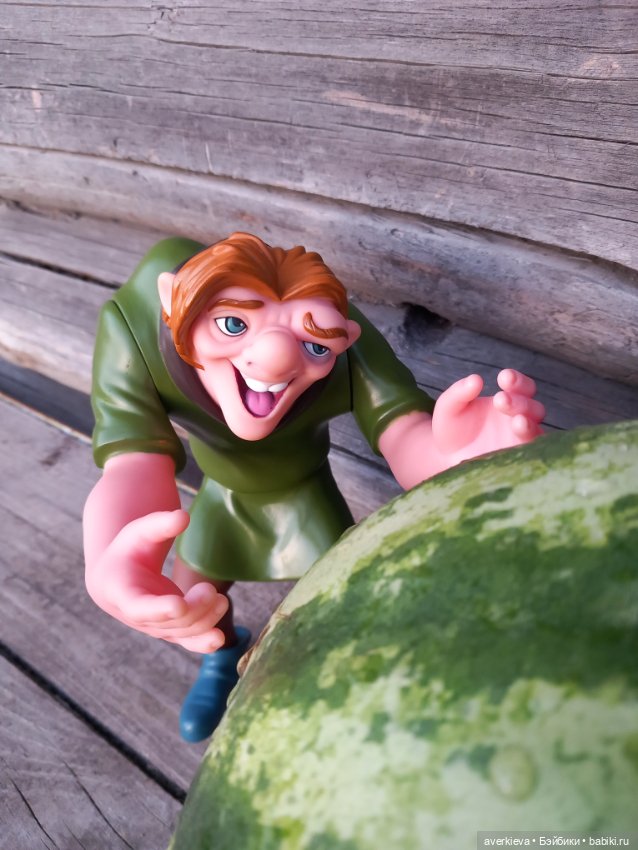 Арбузно- ягодное — Интересные игрушки и фигурки (разное): редкие