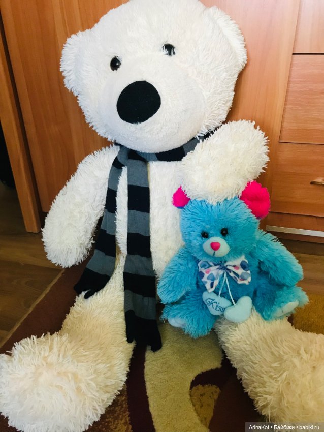 Два спасённых мишутки — Реставрация и преображение кукол: ремонт (фото 8)