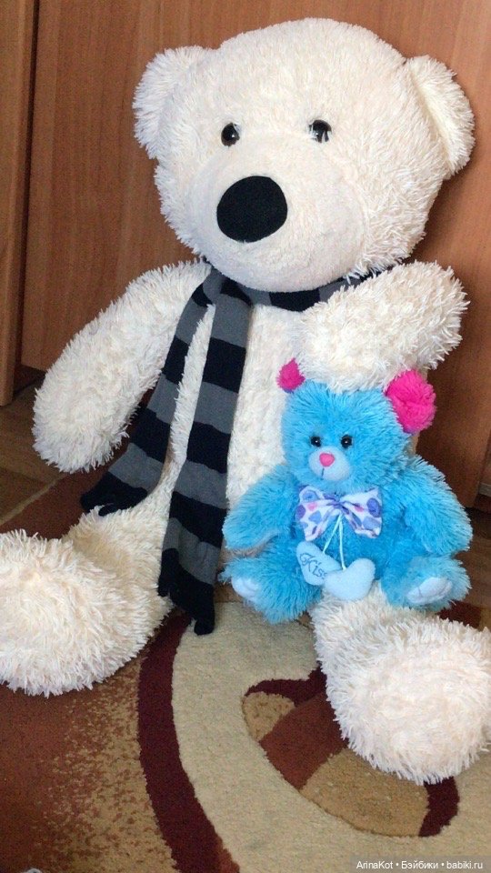 Два спасённых мишутки — Реставрация и преображение кукол: ремонт (фото 10)