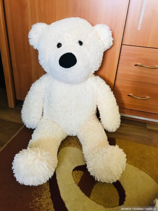 Два спасённых мишутки — Реставрация и преображение кукол: ремонт (фото 2)