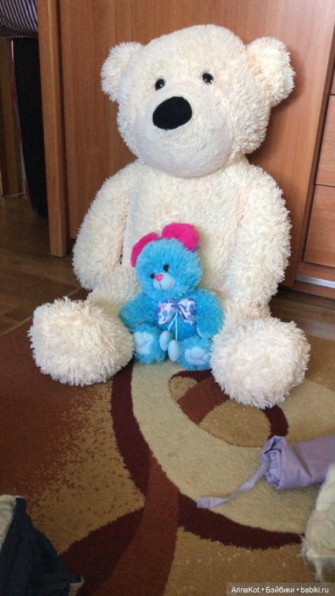 Два спасённых мишутки — Реставрация и преображение кукол: ремонт (фото 5)