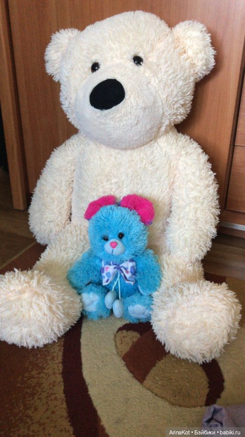 Два спасённых мишутки — Реставрация и преображение кукол: ремонт (фото 6)