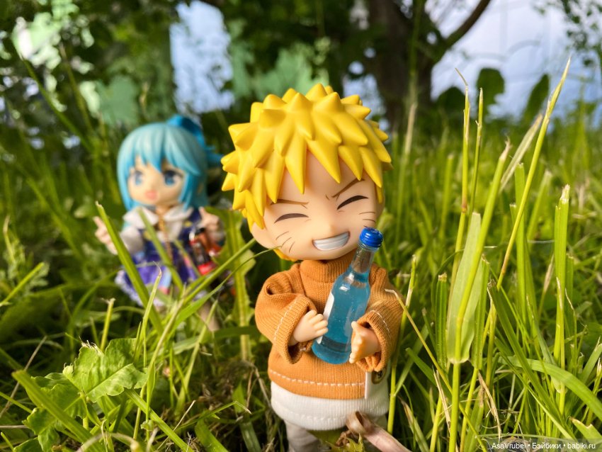 Пить или не пить — Фигурки Nendoroid (Нендороиды) и Cu (фото 3)