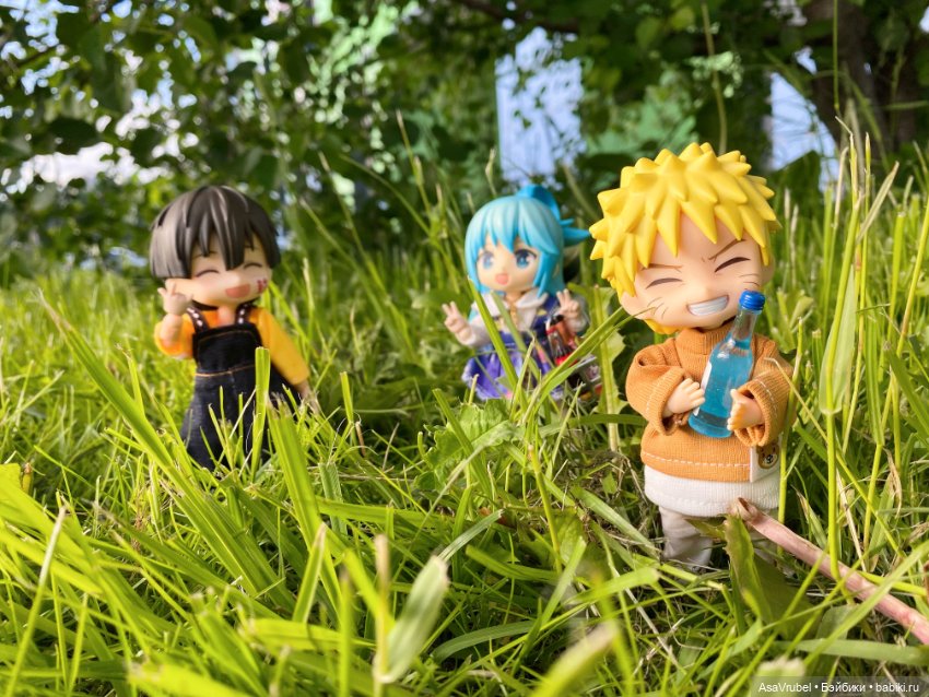 Пить или не пить — Фигурки Nendoroid (Нендороиды) и Cu (фото 4)