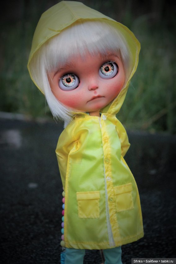 Попугайчик после дождя — ООАК и репейнт игровых кукол: Bratz