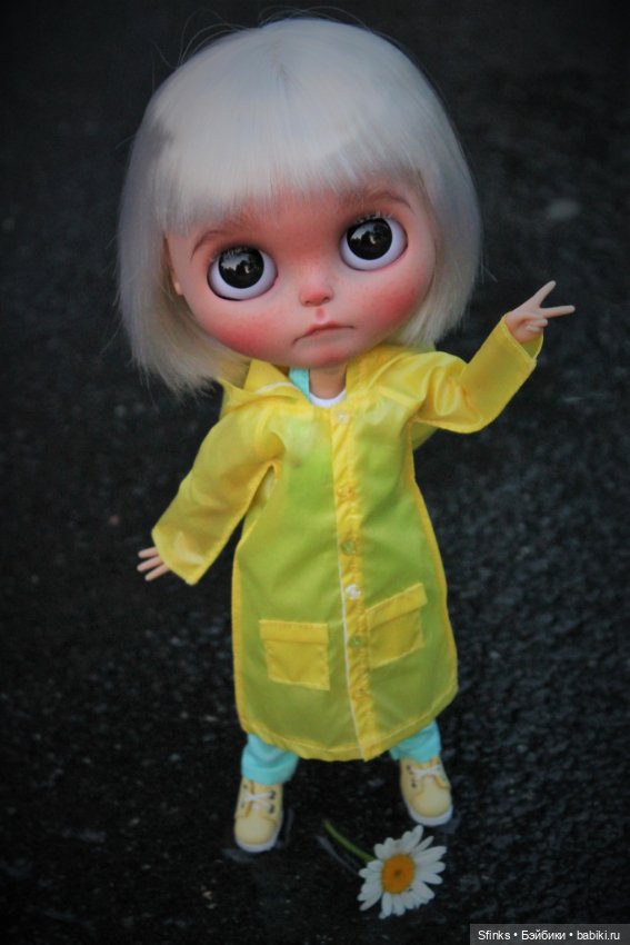 Попугайчик после дождя — ООАК и репейнт игровых кукол: Bratz