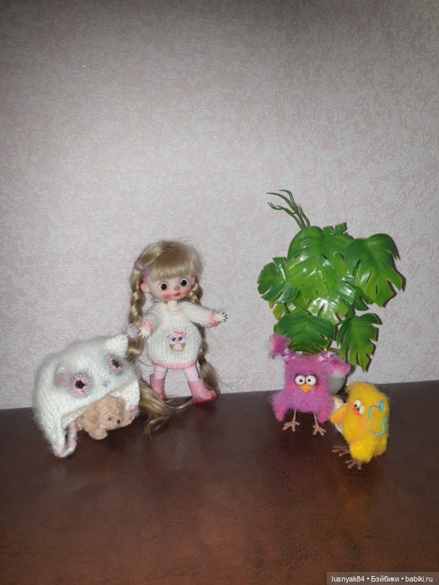 Совы 🦉и яйца 🥚 — Куклы и тела Obitsu 11 (Ob11): гибриды (фото 4)