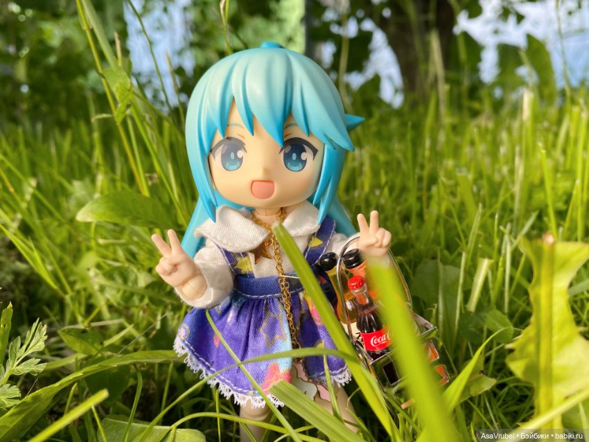Пить или не пить — Фигурки Nendoroid (Нендороиды) и Cu (фото 2)