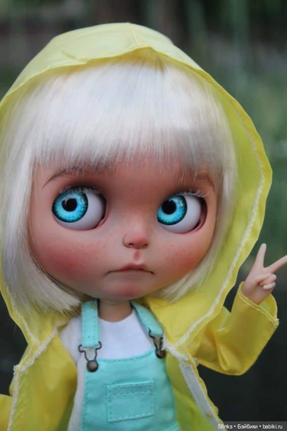 Попугайчик после дождя — ООАК и репейнт игровых кукол: Bratz