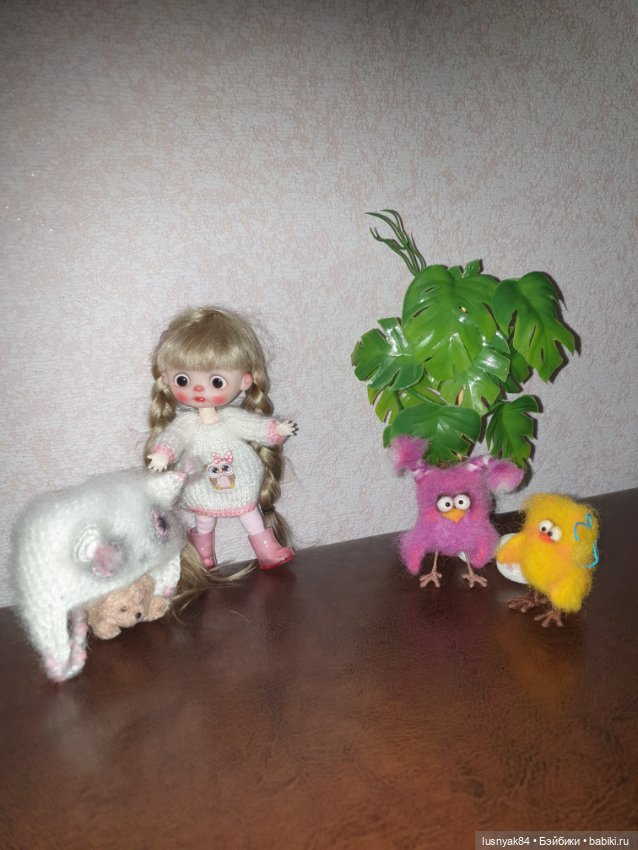 Совы 🦉и яйца 🥚 — Куклы и тела Obitsu 11 (Ob11): гибриды (фото 6)