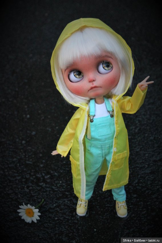 Попугайчик после дождя — ООАК и репейнт игровых кукол: Bratz