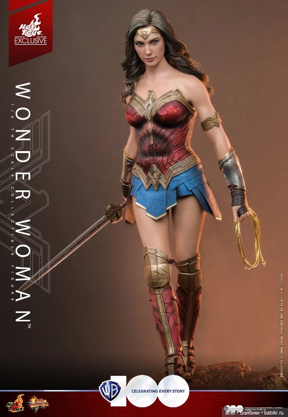 Warner Brothers Hot Toys анонсировали фигурку эксклюзивную фигурку Чудо-Женщины (фото 7)