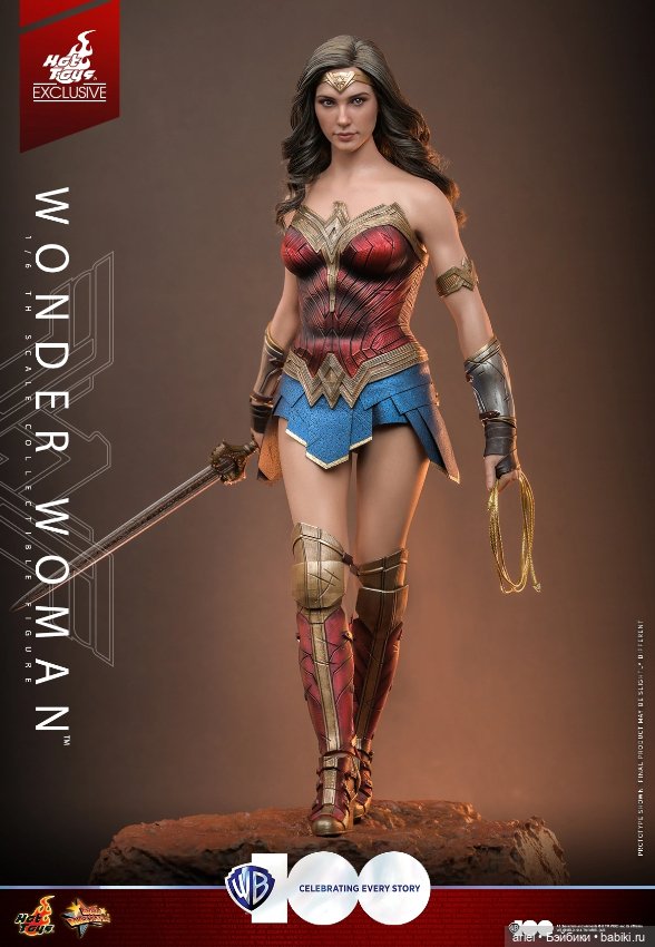 Warner Brothers Hot Toys анонсировали фигурку эксклюзивную фигурку Чудо-Женщины (фото 3)