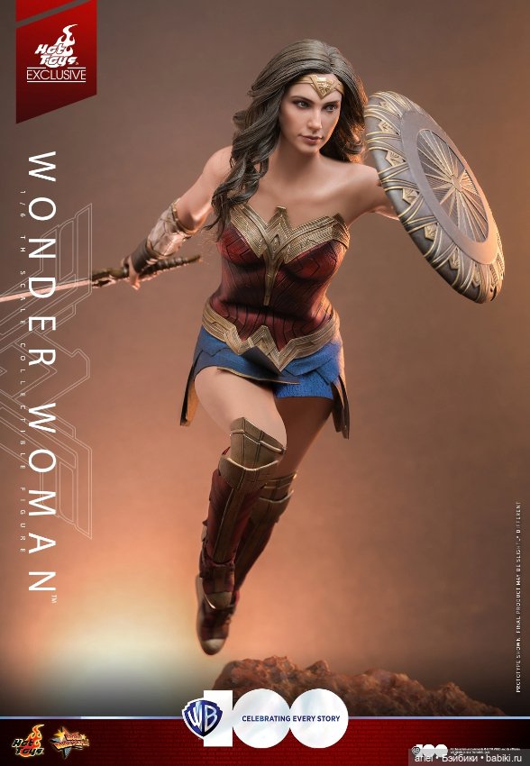 Warner Brothers Hot Toys анонсировали фигурку эксклюзивную фигурку Чудо-Женщины (фото 2)