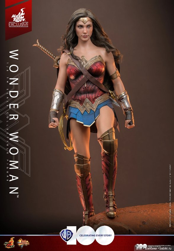 Warner Brothers Hot Toys анонсировали фигурку эксклюзивную фигурку Чудо-Женщины (фото 5)