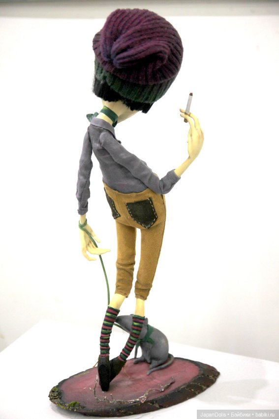 "Лола и Грэм" на выставке "Куклы с характером. Четвертая высота" (фото 9)