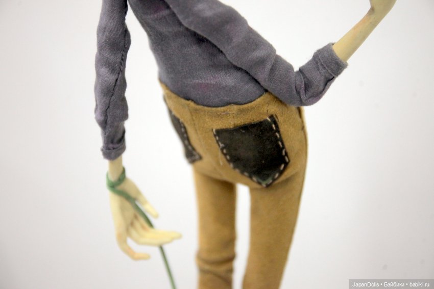 "Лола и Грэм" на выставке "Куклы с характером. Четвертая высота" (фото 10)