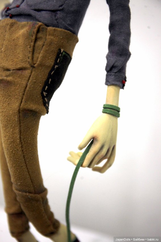 "Лола и Грэм" на выставке "Куклы с характером. Четвертая высота" (фото 4)