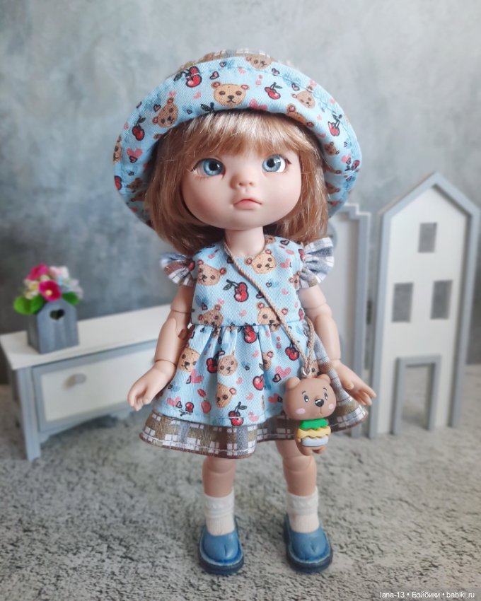 Летняя коллекция — Одежда и обувь для кукол своими руками: фото