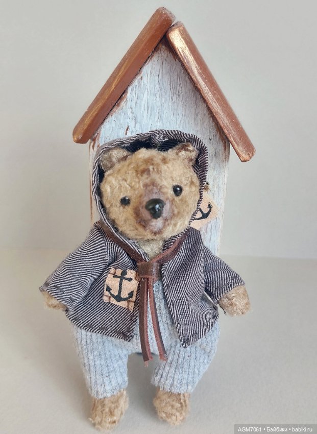 Мишки миники — Авторские мишки Тедди и друзья: фото (фото 5)