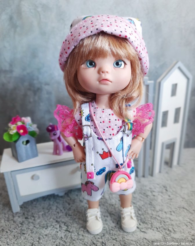 Летняя коллекция — Одежда и обувь для кукол своими руками: фото (фото 3)