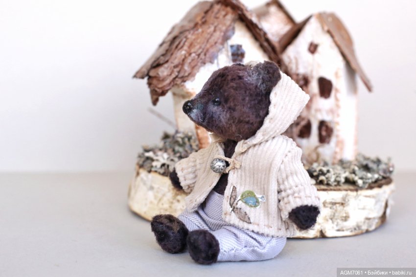 Мишки миники — Авторские мишки Тедди и друзья: фото (фото 4)