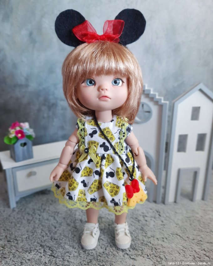 Летняя коллекция — Одежда и обувь для кукол своими руками: фото (фото 2)