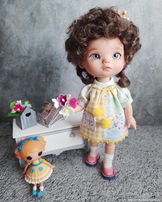 Летняя коллекция — Одежда и обувь для кукол своими руками: фото (фото 4)