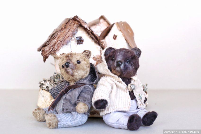 Мишки миники — Авторские мишки Тедди и друзья: фото