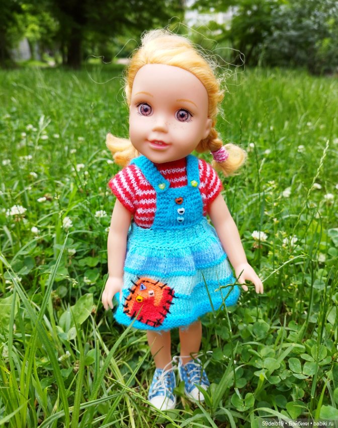 По куклу Катюшу — Одежда и обувь для кукол своими руками: фото (фото 7)