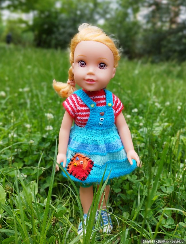 По куклу Катюшу — Одежда и обувь для кукол своими руками: фото (фото 5)